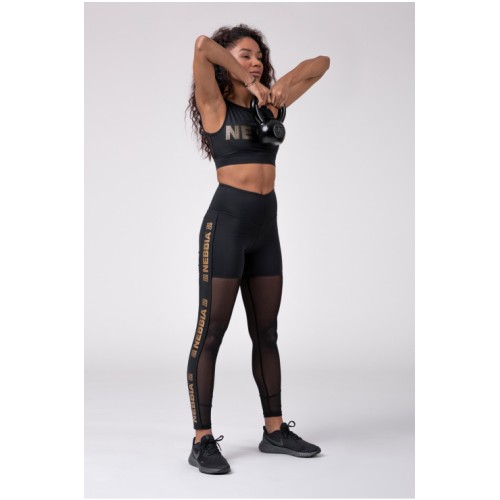 Nebbia Дамски клин Gold Mesh leggings 829 - 4